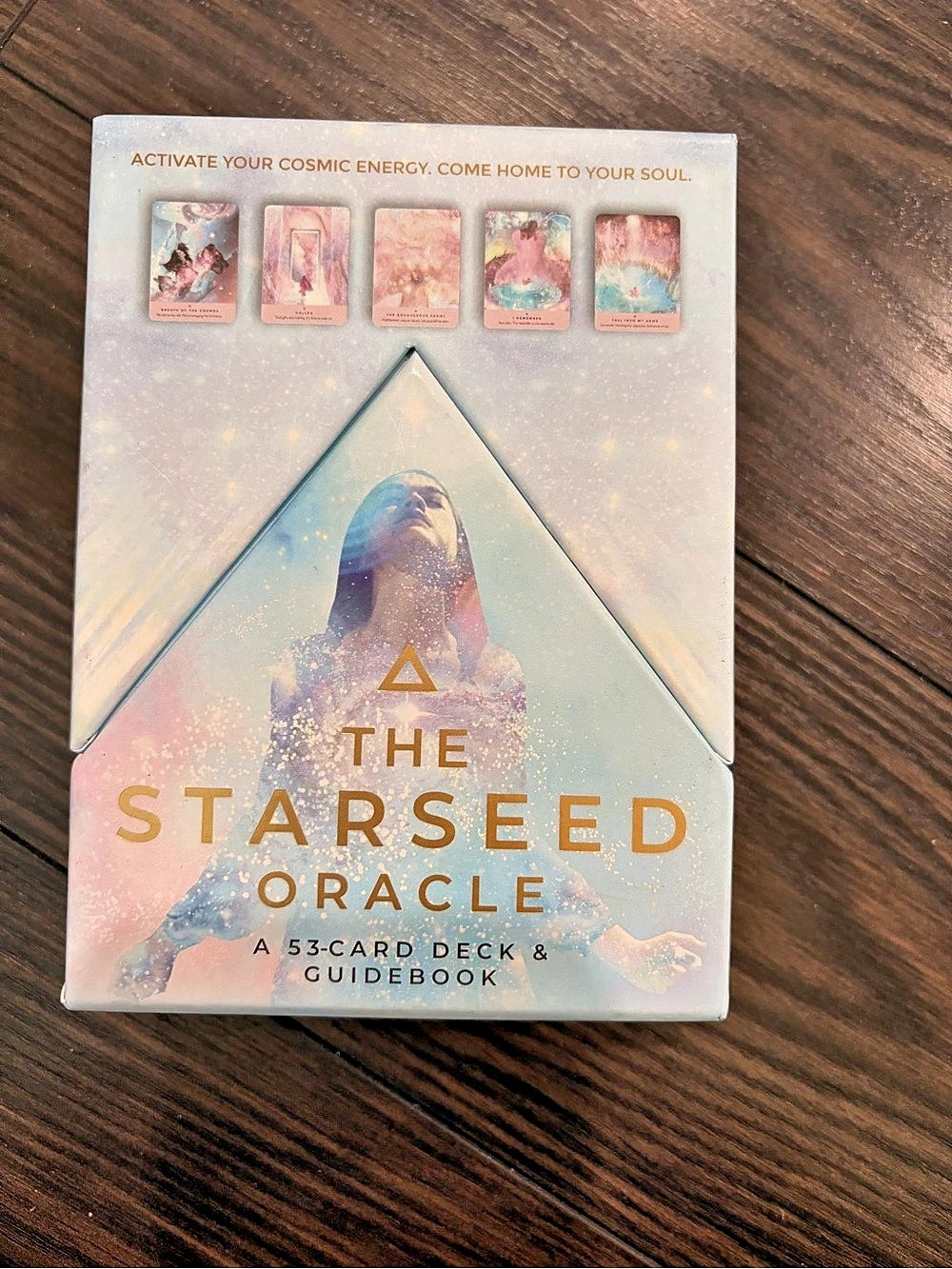 Hay House The Starseed Oracle: A 53-Card Deck and Guidebook 53-Card Deck &